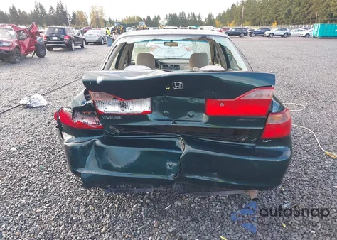 1999 Honda Accord Lx from USA, damaged, VIN 1HGCG5642XA123417